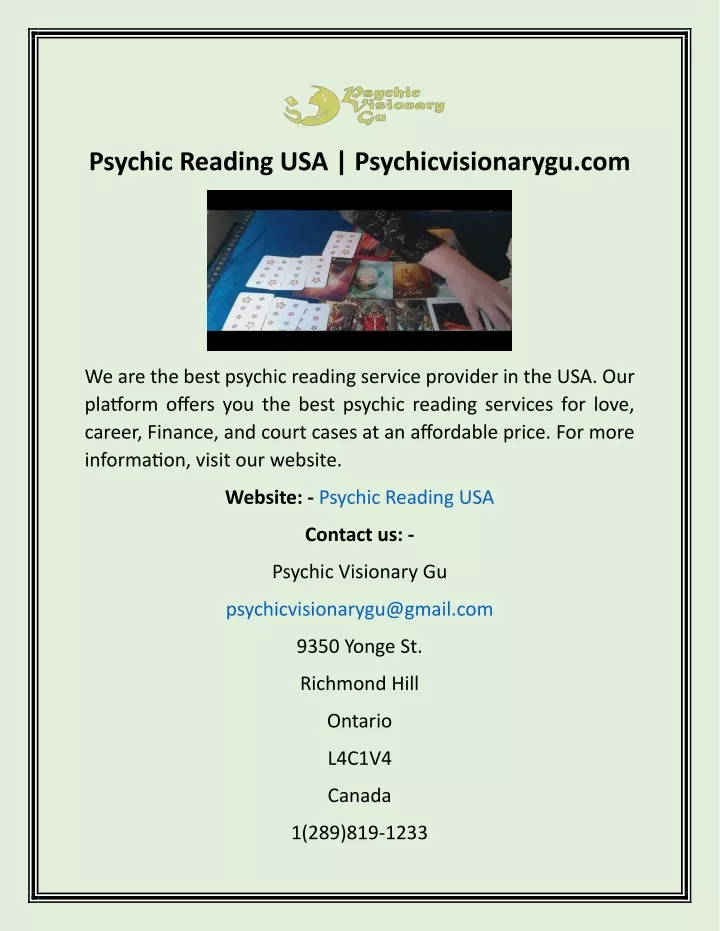 psychic medium tyler tx