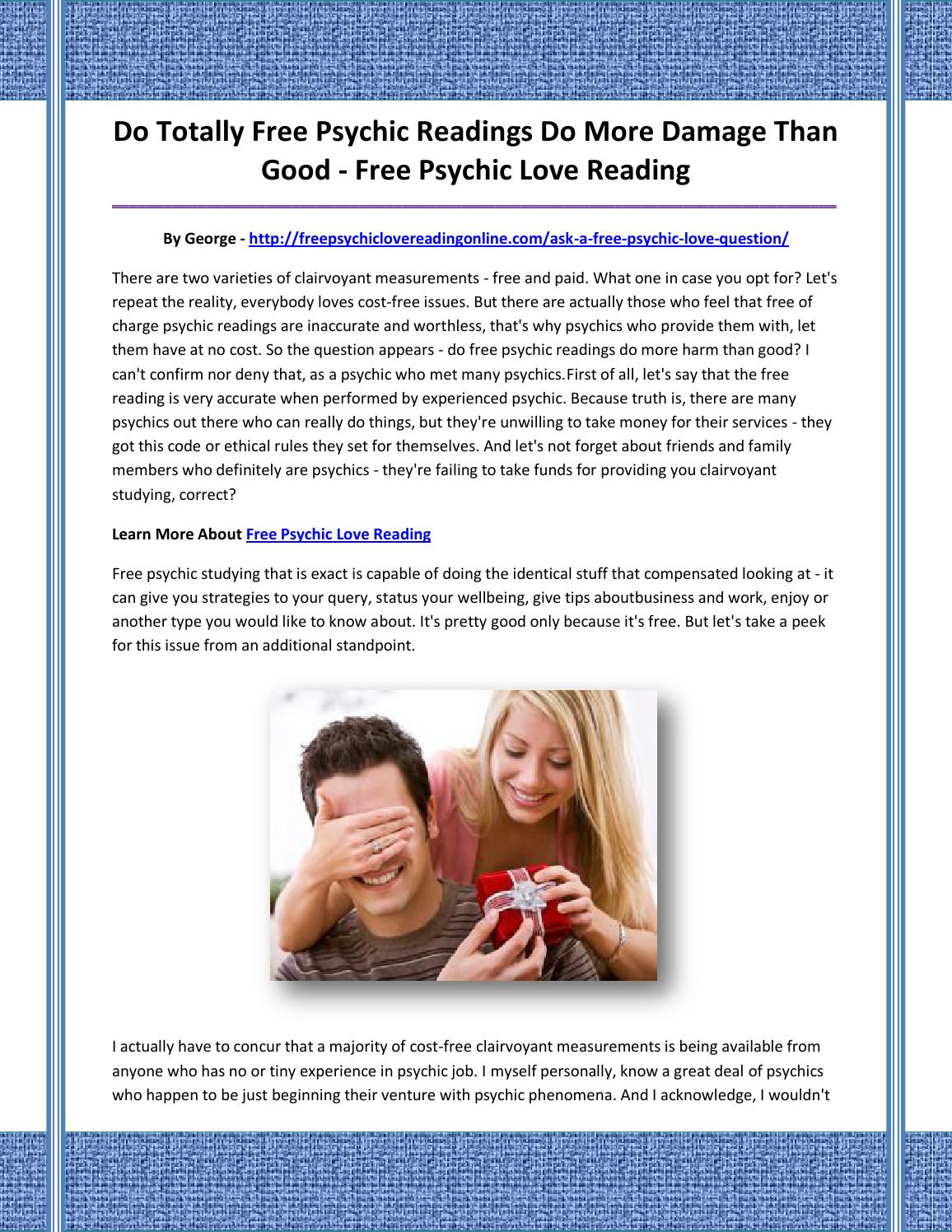 good psychics near me