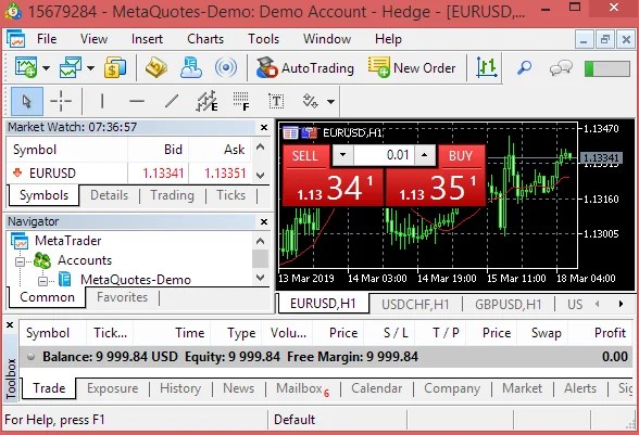 forex trading online brokers