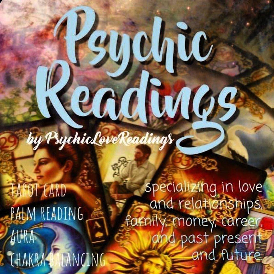 love psychic reading online free
