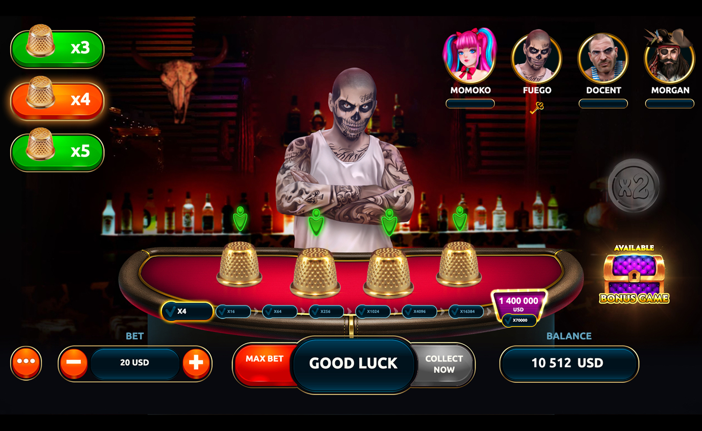 casino 770 bonus sans depot