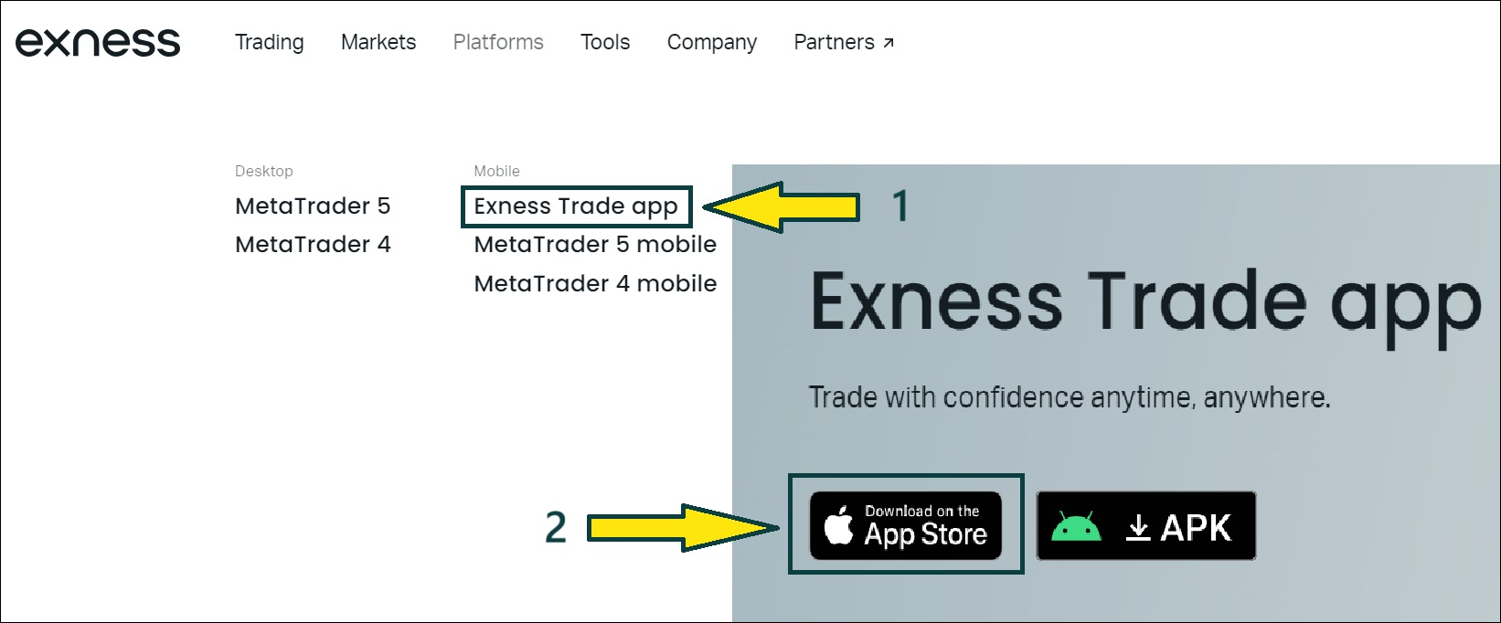 The Exness Trading Instruments Mystery Revealed