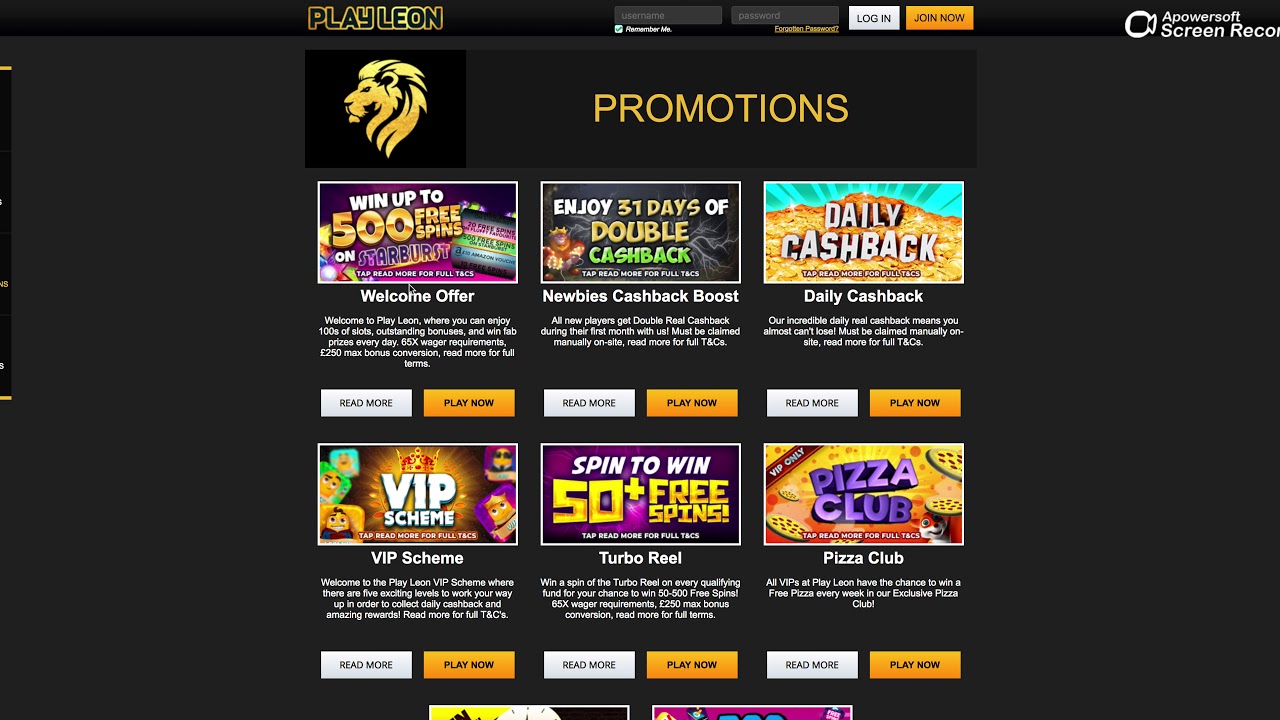 leon casino κριτικες