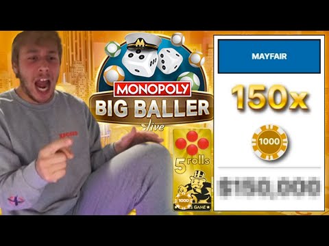 Experience the Ultimate Gambling Excitement with Big Baller Monopoly - Play Online in English & Represent the UK!