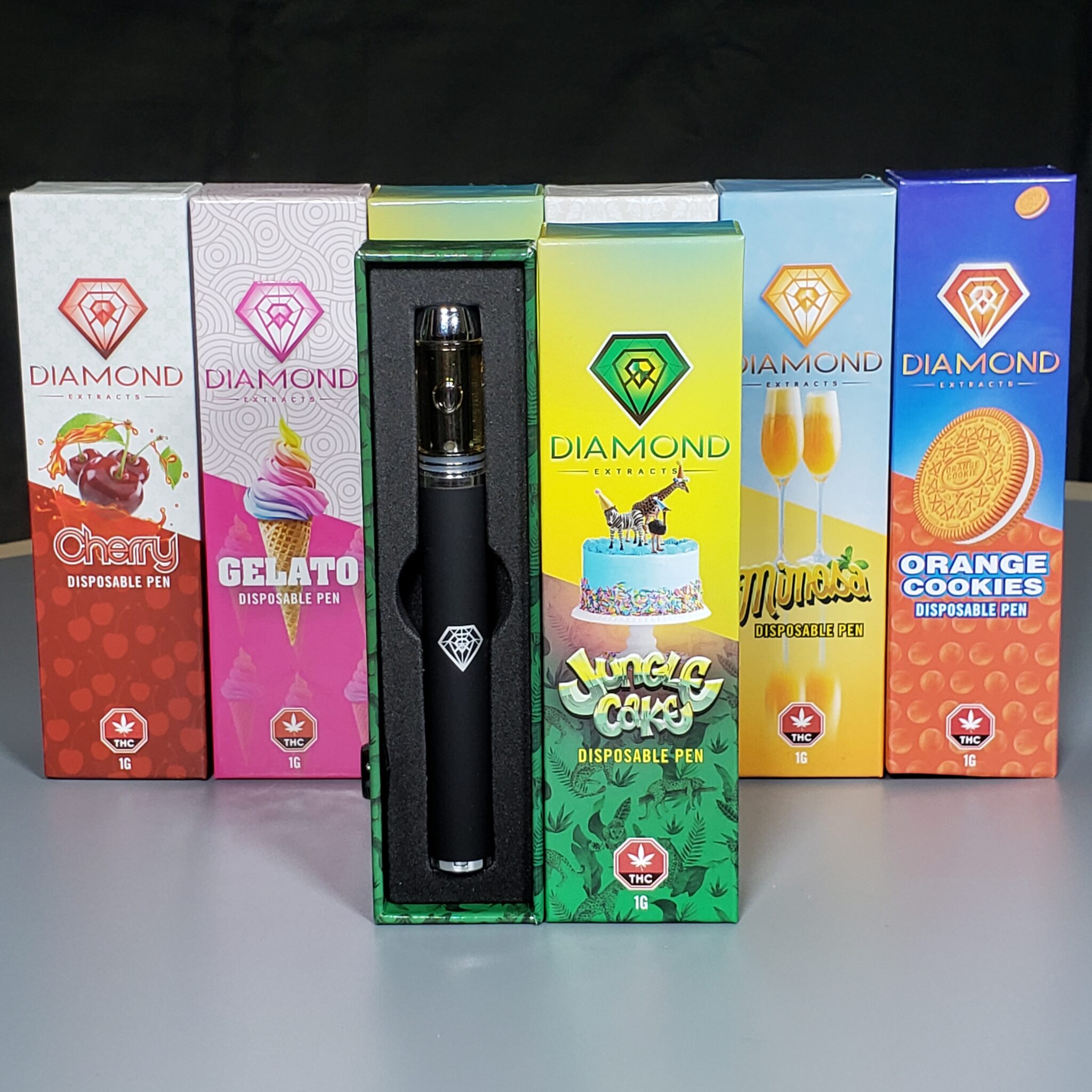 high thc pen