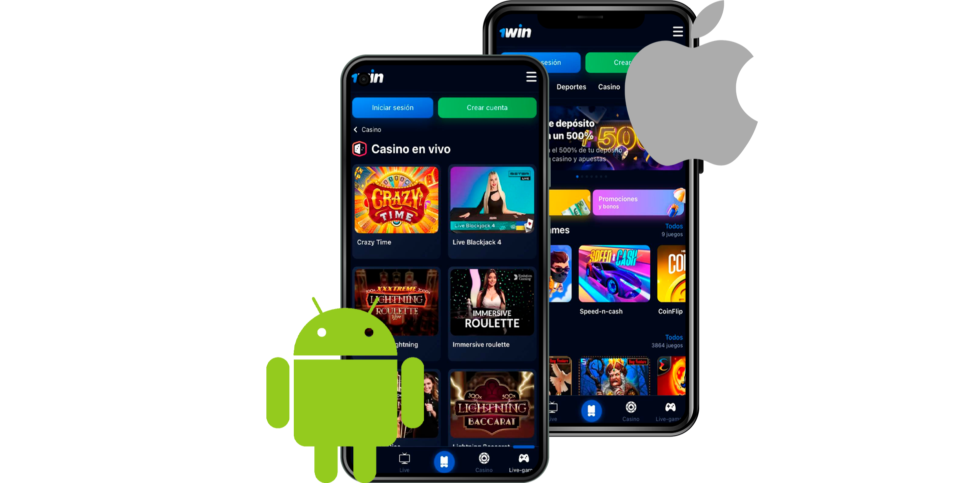 1win app download for android latest version