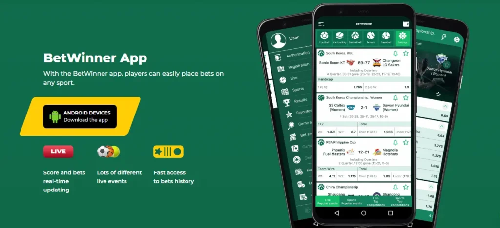 How to start With betwinner affiliate