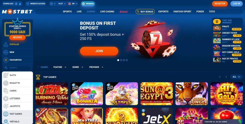 The Most and Least Effective Ideas In Win Big in 2025: Play Mostbet