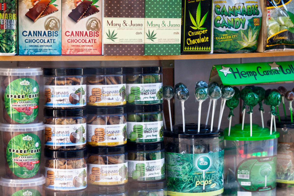 where to find weed london